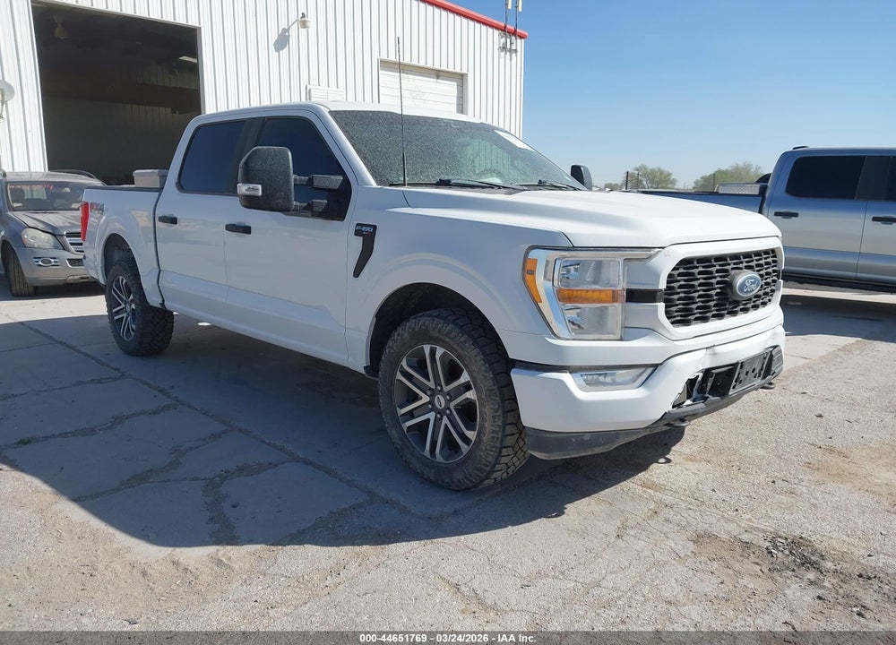 2021 FORD F-150 XL VIN: 1FTFW1E81MFC05097