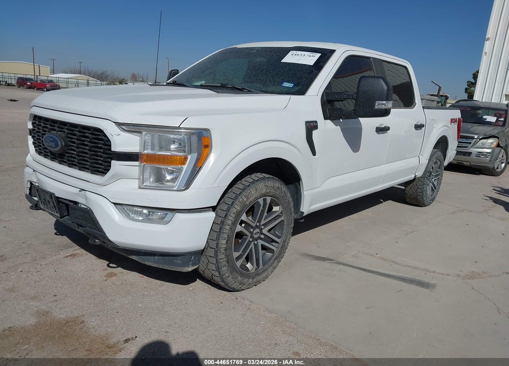 2021 FORD F-150 XL VIN: 1FTFW1E81MFC05097