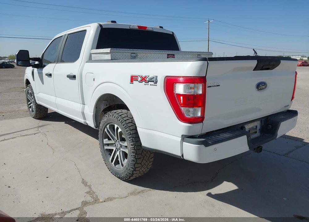 2021 FORD F-150 XL VIN: 1FTFW1E81MFC05097