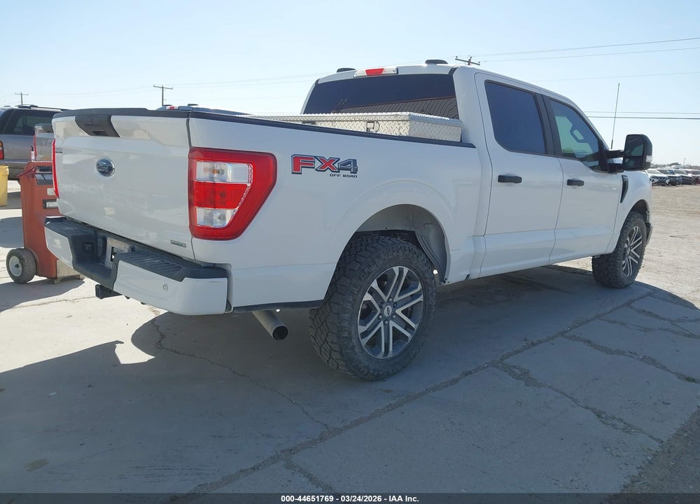 2021 FORD F-150 XL VIN: 1FTFW1E81MFC05097