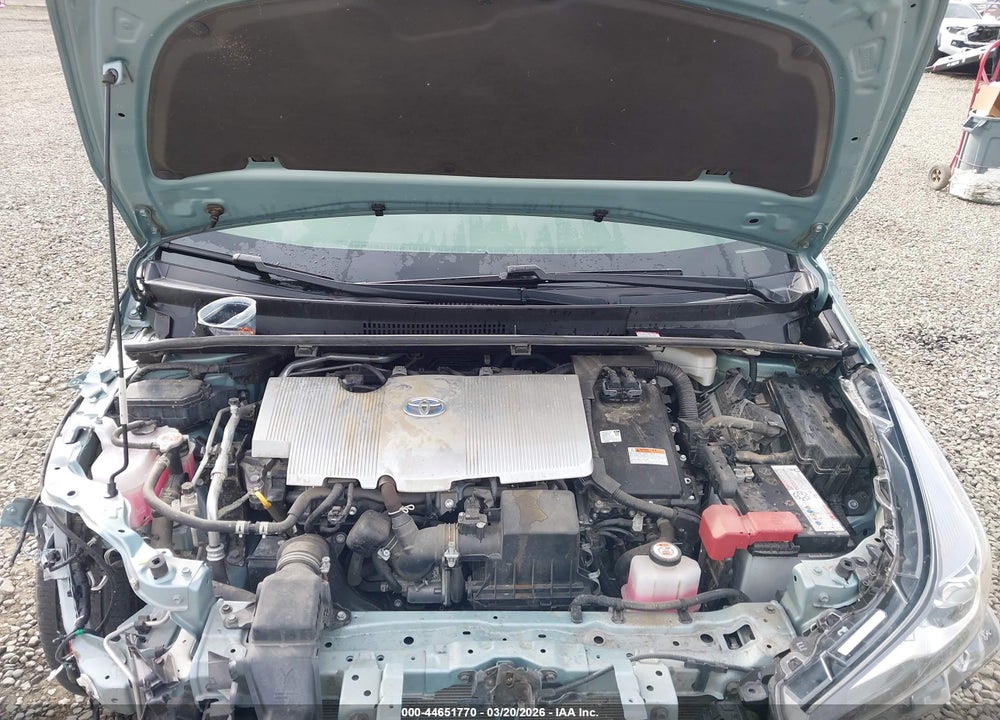 2022 TOYOTA PRIUS L VIN: JTDKAMFU3N3187067