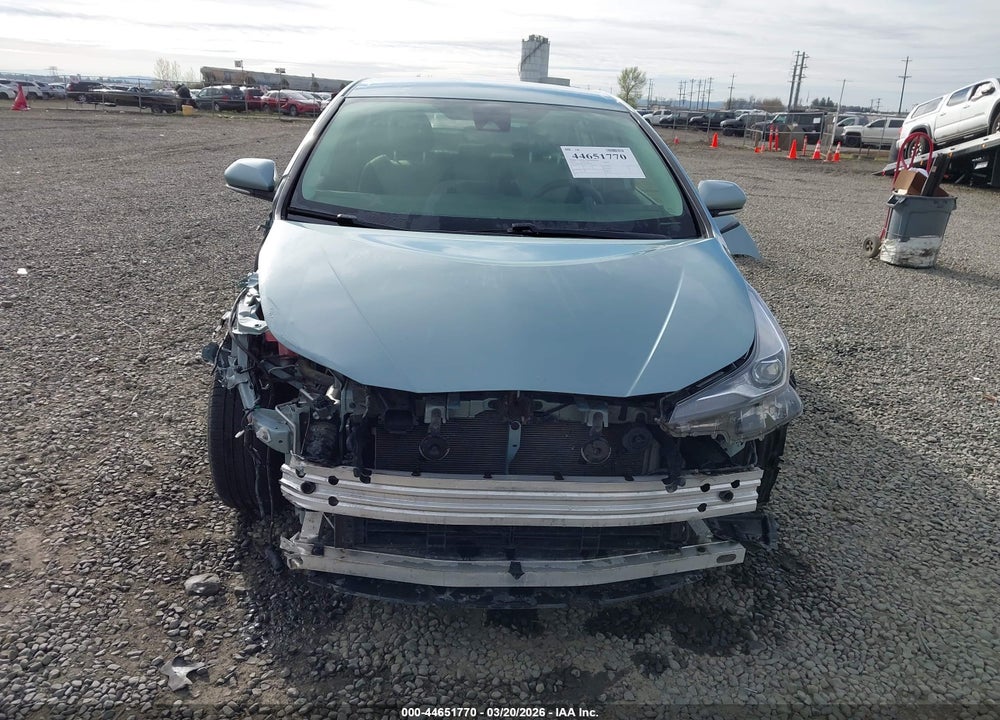 2022 TOYOTA PRIUS L VIN: JTDKAMFU3N3187067