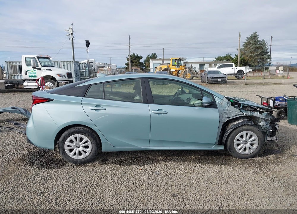 2022 TOYOTA PRIUS L VIN: JTDKAMFU3N3187067