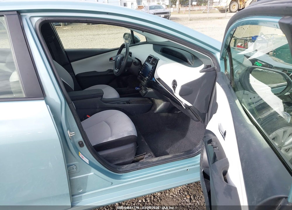 2022 TOYOTA PRIUS L VIN: JTDKAMFU3N3187067