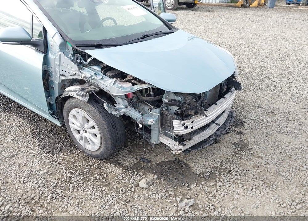 2022 TOYOTA PRIUS L VIN: JTDKAMFU3N3187067