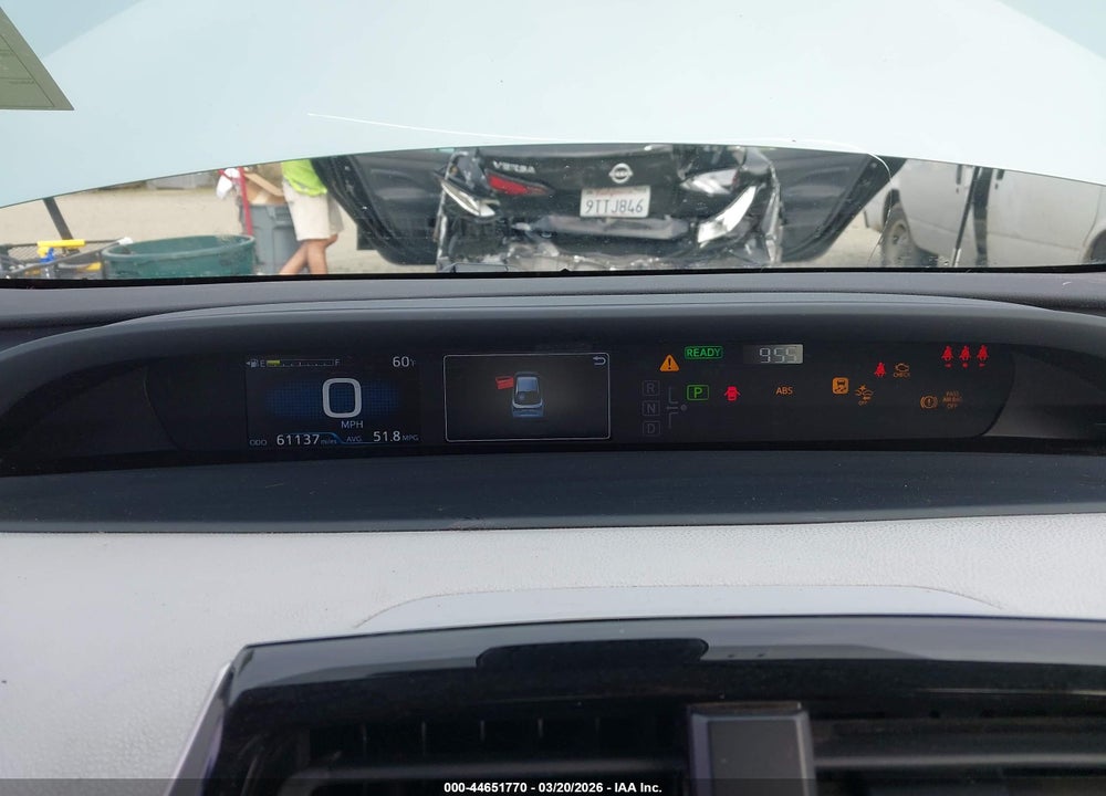 2022 TOYOTA PRIUS L VIN: JTDKAMFU3N3187067