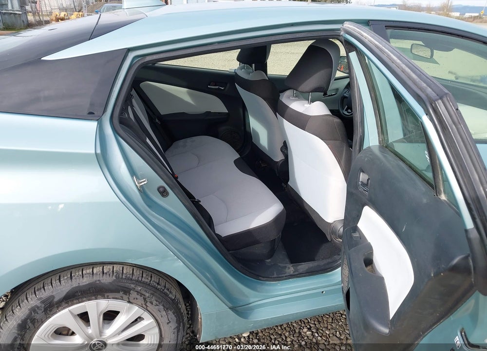 2022 TOYOTA PRIUS L VIN: JTDKAMFU3N3187067