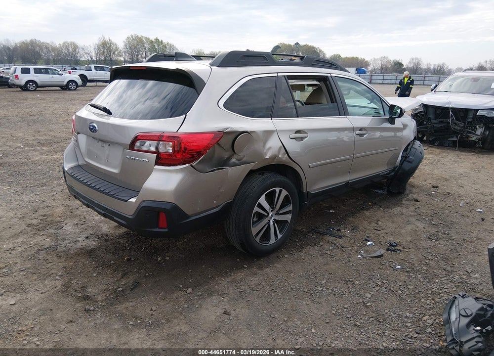 2018 SUBARU OUTBACK 2.5I LIMITED VIN: 4S4BSANC4J3348875