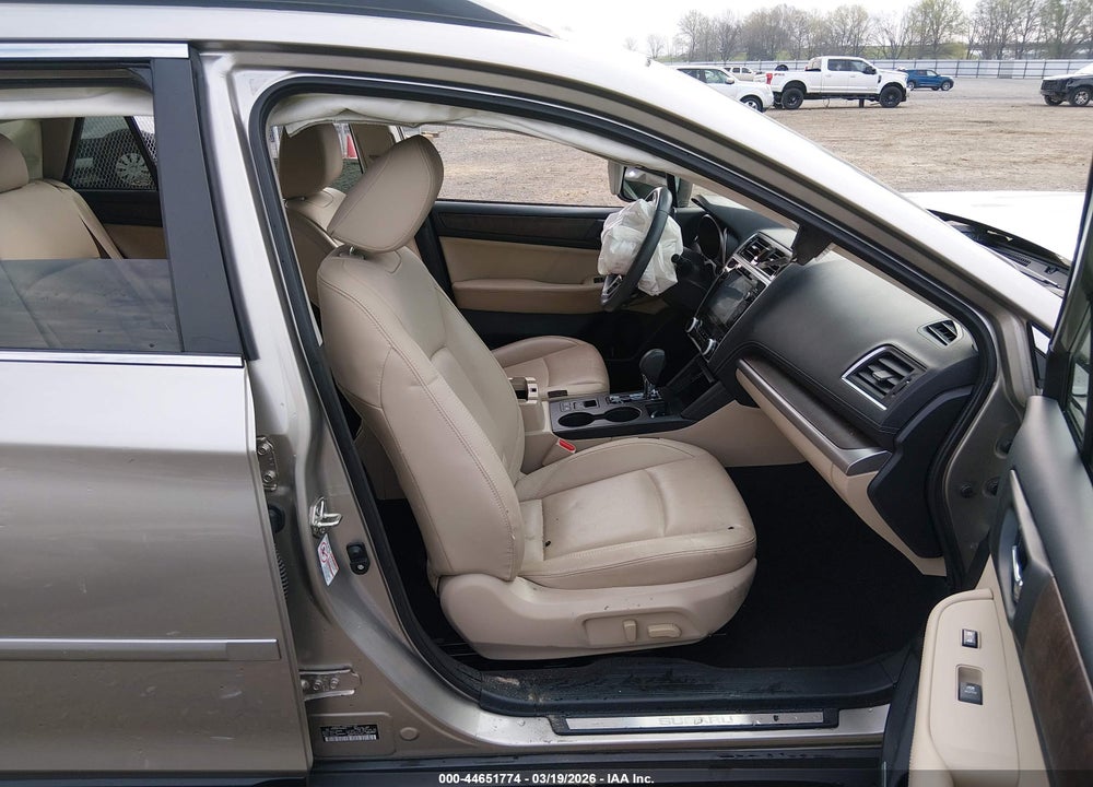 2018 SUBARU OUTBACK 2.5I LIMITED VIN: 4S4BSANC4J3348875