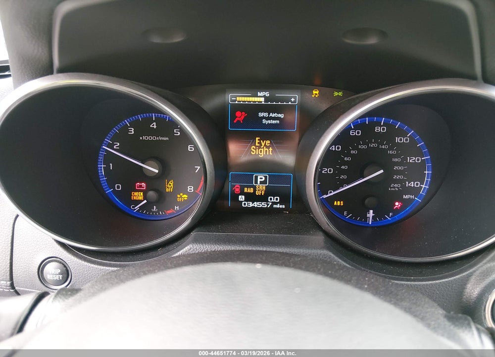 2018 SUBARU OUTBACK 2.5I LIMITED VIN: 4S4BSANC4J3348875