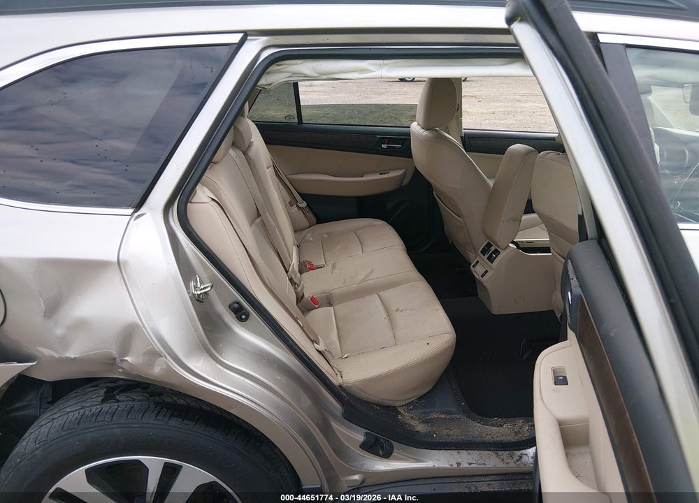 2018 SUBARU OUTBACK 2.5I LIMITED VIN: 4S4BSANC4J3348875