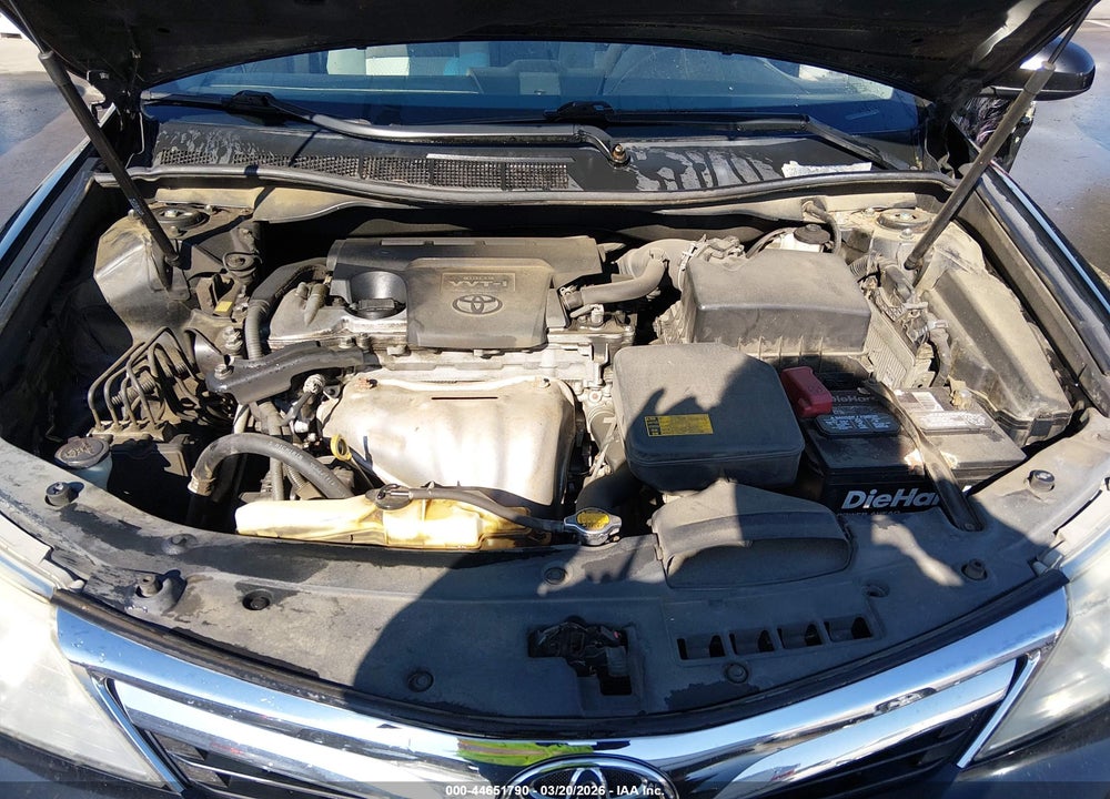 2013 TOYOTA CAMRY LE VIN: 4T1BF1FKXDU666749