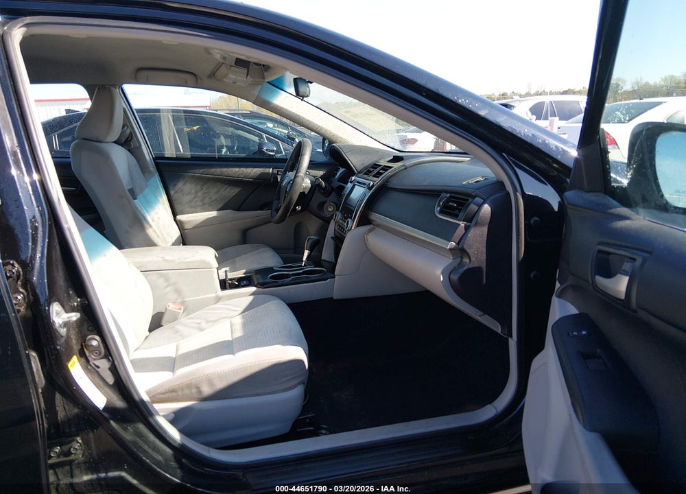 2013 TOYOTA CAMRY LE VIN: 4T1BF1FKXDU666749
