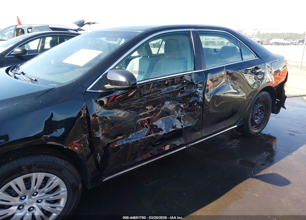 2013 TOYOTA CAMRY LE VIN: 4T1BF1FKXDU666749