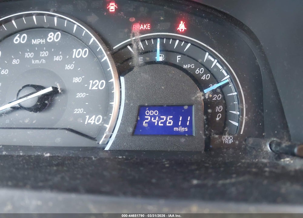 2013 TOYOTA CAMRY LE VIN: 4T1BF1FKXDU666749
