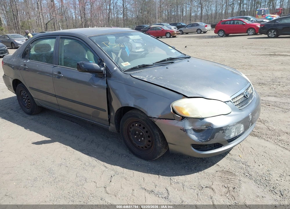 2007 TOYOTA COROLLA CE VIN: 2T1BR32E47C754673