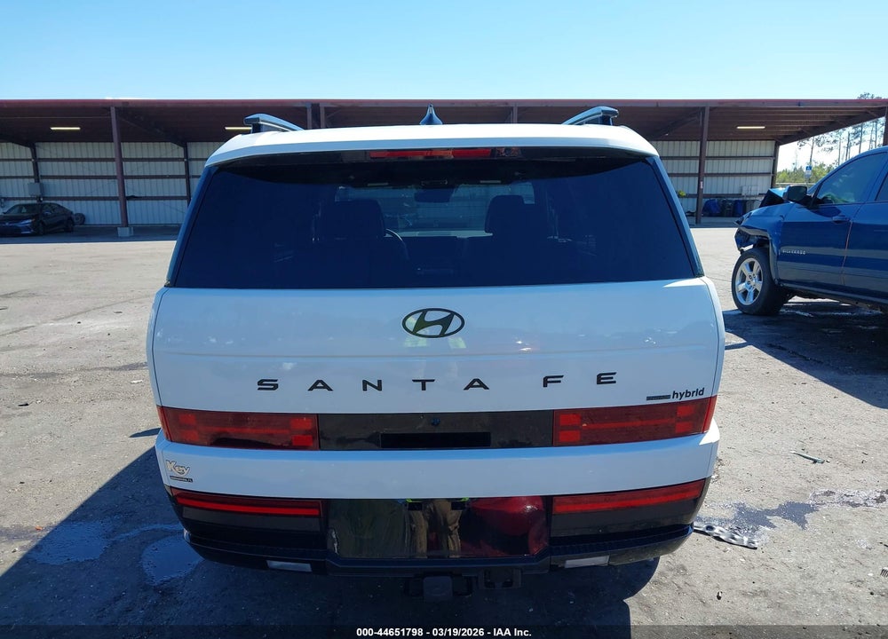 2025 HYUNDAI SANTA FE HYBRID CALLIGRAPHY VIN: 5NMP5DG18SH039167