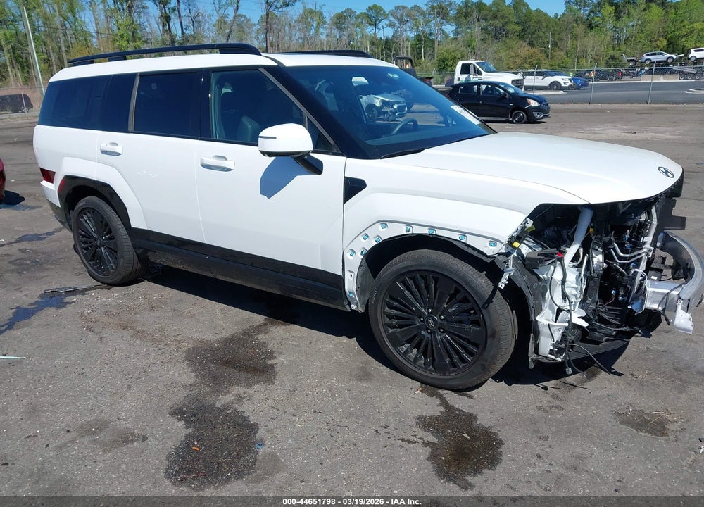 2025 HYUNDAI SANTA FE HYBRID CALLIGRAPHY VIN: 5NMP5DG18SH039167