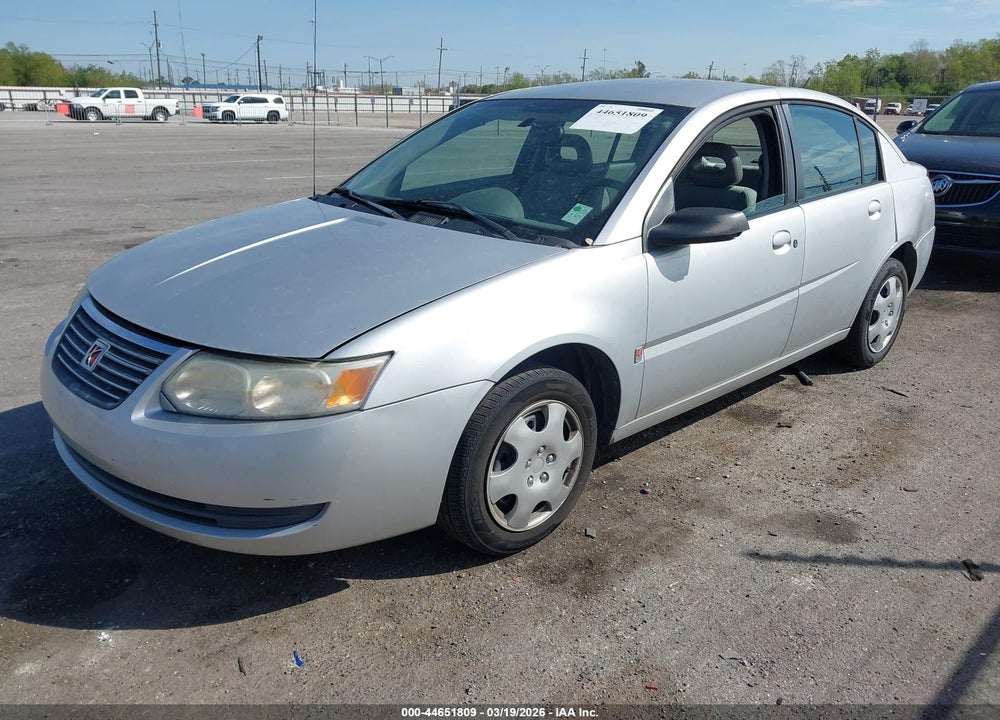 2007 SATURN ION 2 VIN: 1G8AJ55F07Z172170