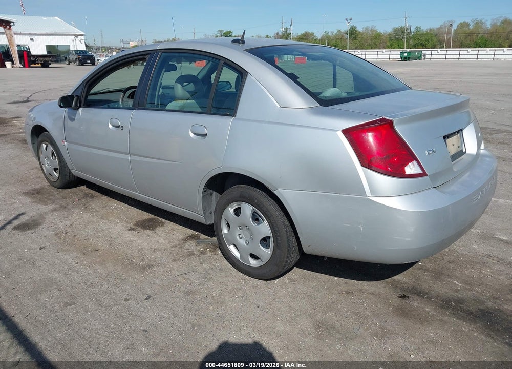 2007 SATURN ION 2 VIN: 1G8AJ55F07Z172170
