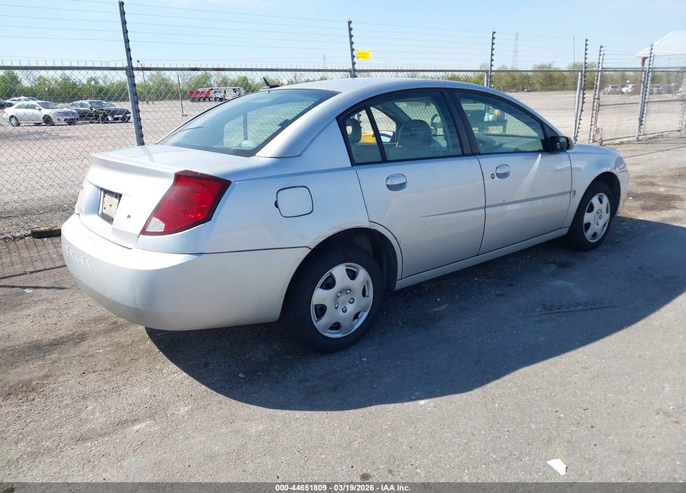 2007 SATURN ION 2 VIN: 1G8AJ55F07Z172170