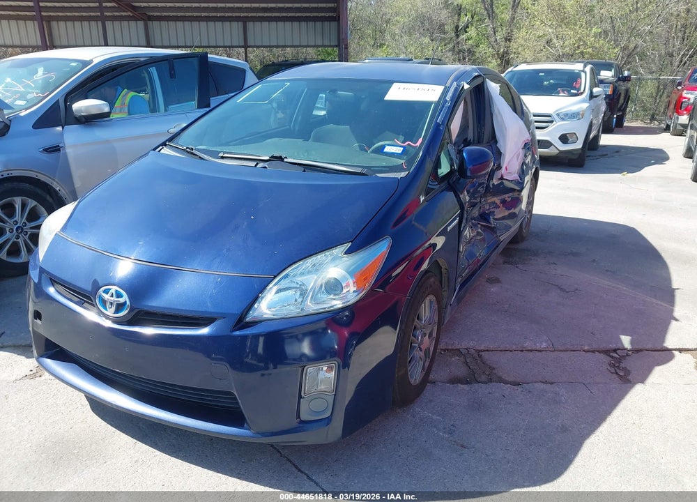 2011 TOYOTA PRIUS THREE VIN: JTDKN3DU3B1451882
