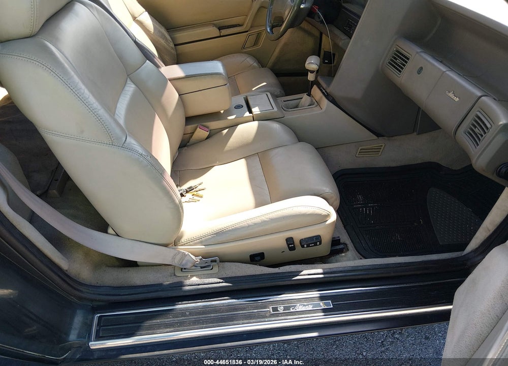 1993 CADILLAC ALLANTE VIN: 1G6VS3392PU127558
