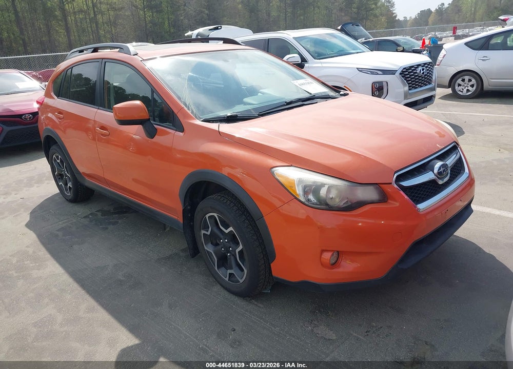 2013 SUBARU XV CROSSTREK 2.0I LIMITED VIN: JF2GPAKCXDH828847