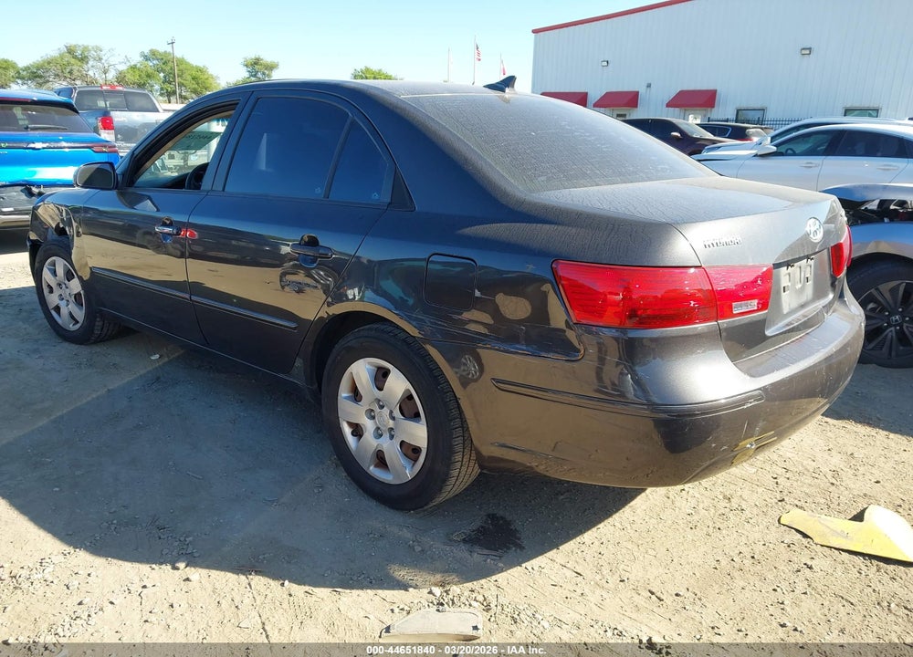 2009 HYUNDAI SONATA GLS VIN: 5NPET46C19H529494