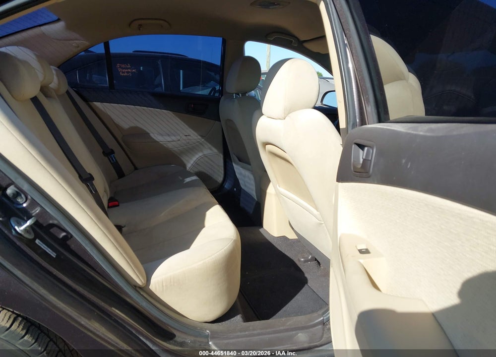 2009 HYUNDAI SONATA GLS VIN: 5NPET46C19H529494