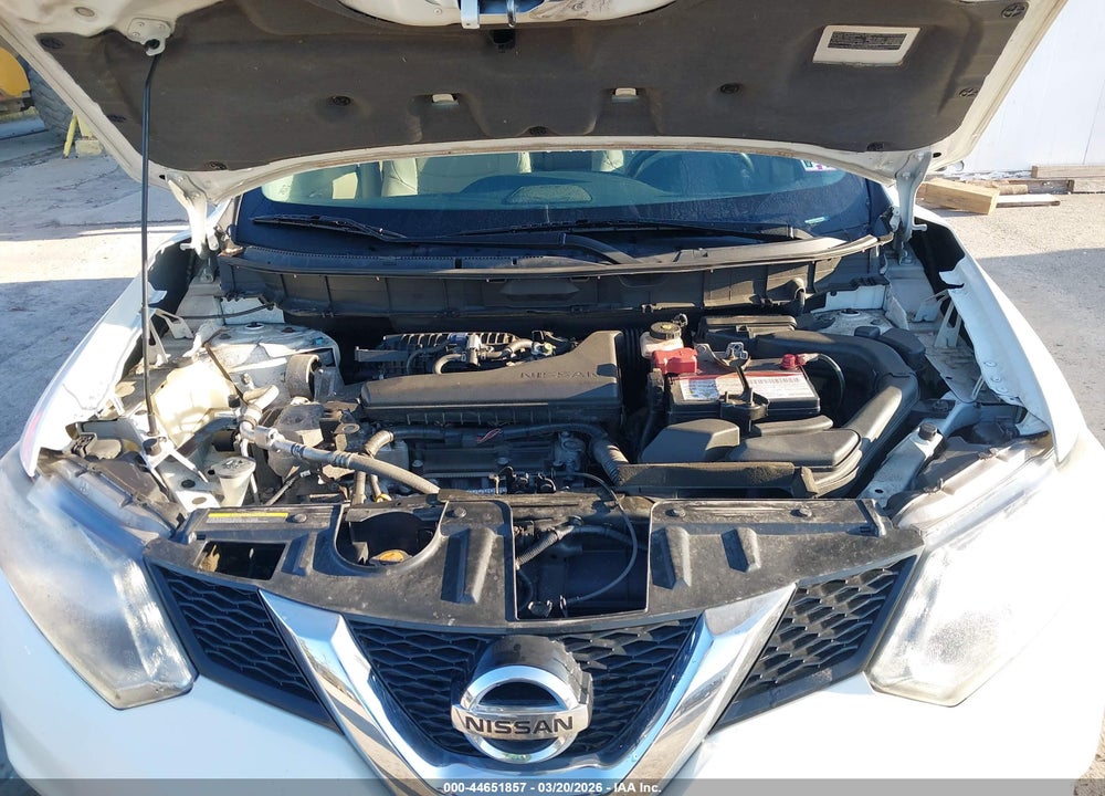 2016 NISSAN ROGUE SL VIN: 5N1AT2MV5GC917081