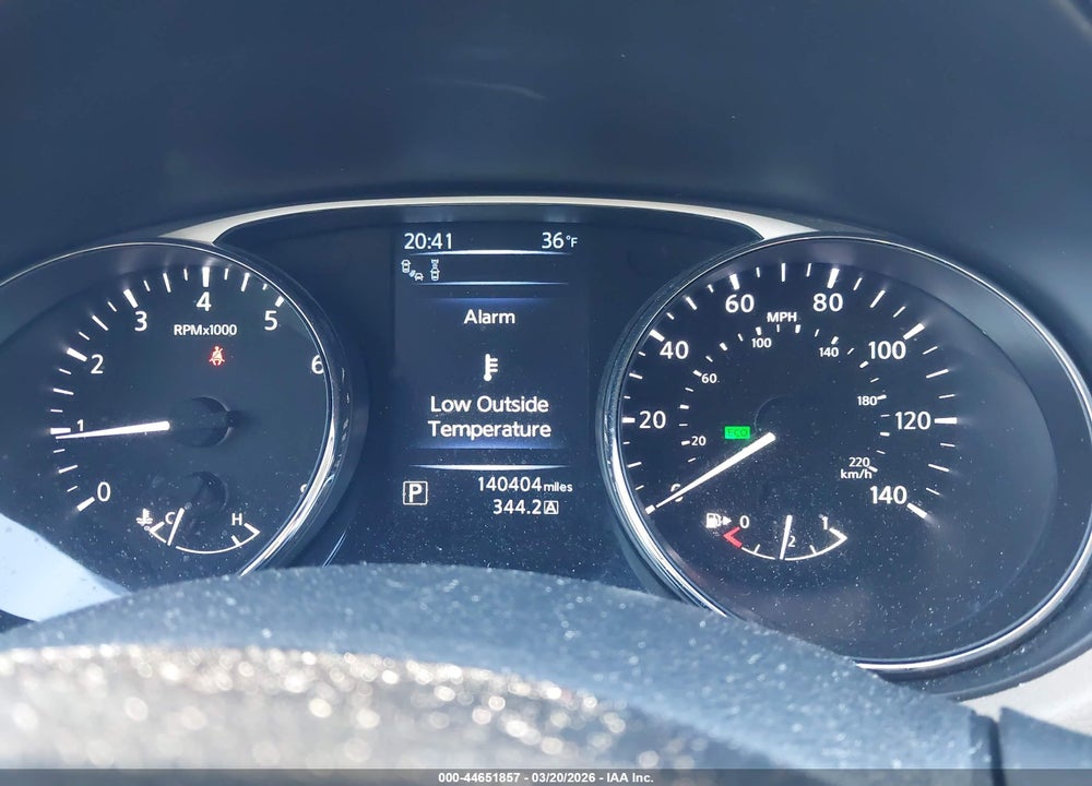 2016 NISSAN ROGUE SL VIN: 5N1AT2MV5GC917081