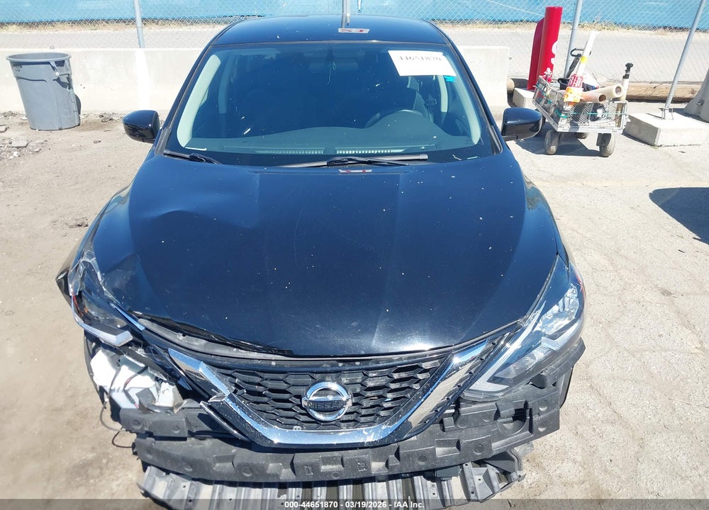 2019 NISSAN SENTRA S VIN: 3N1AB7AP2KY405324