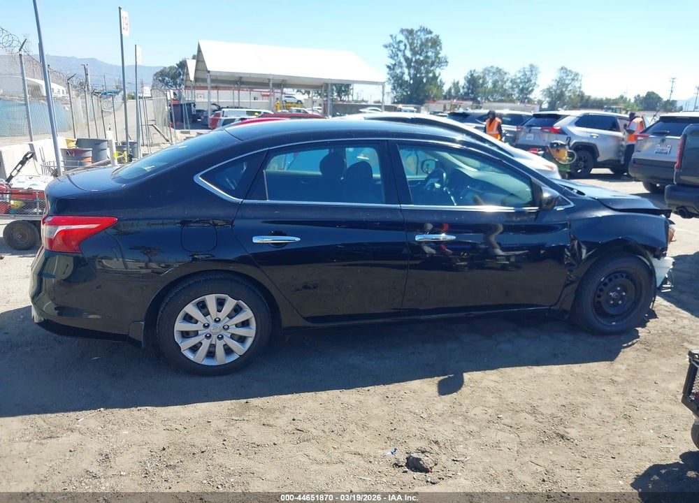 2019 NISSAN SENTRA S VIN: 3N1AB7AP2KY405324