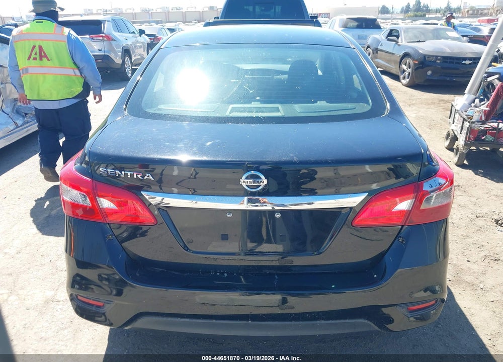 2019 NISSAN SENTRA S VIN: 3N1AB7AP2KY405324