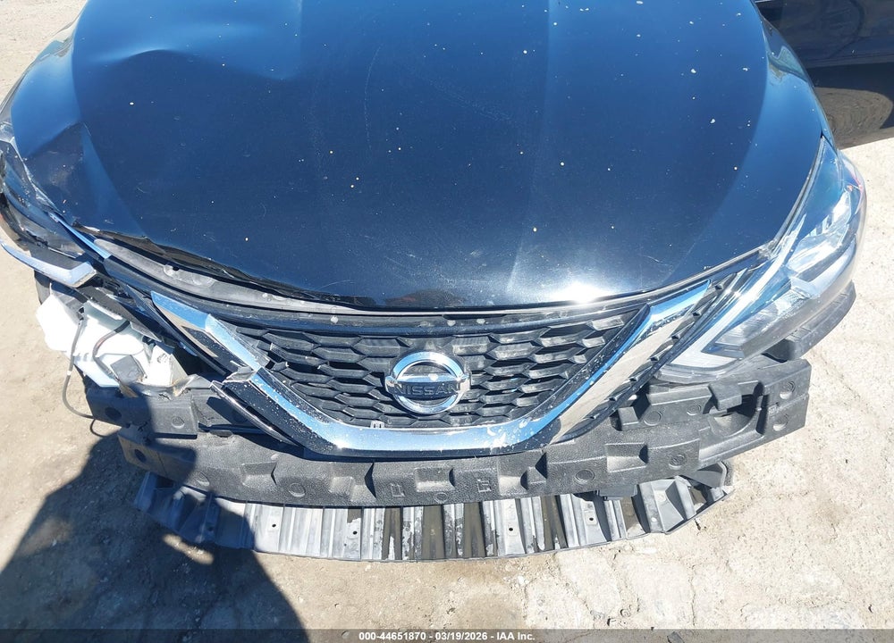2019 NISSAN SENTRA S VIN: 3N1AB7AP2KY405324