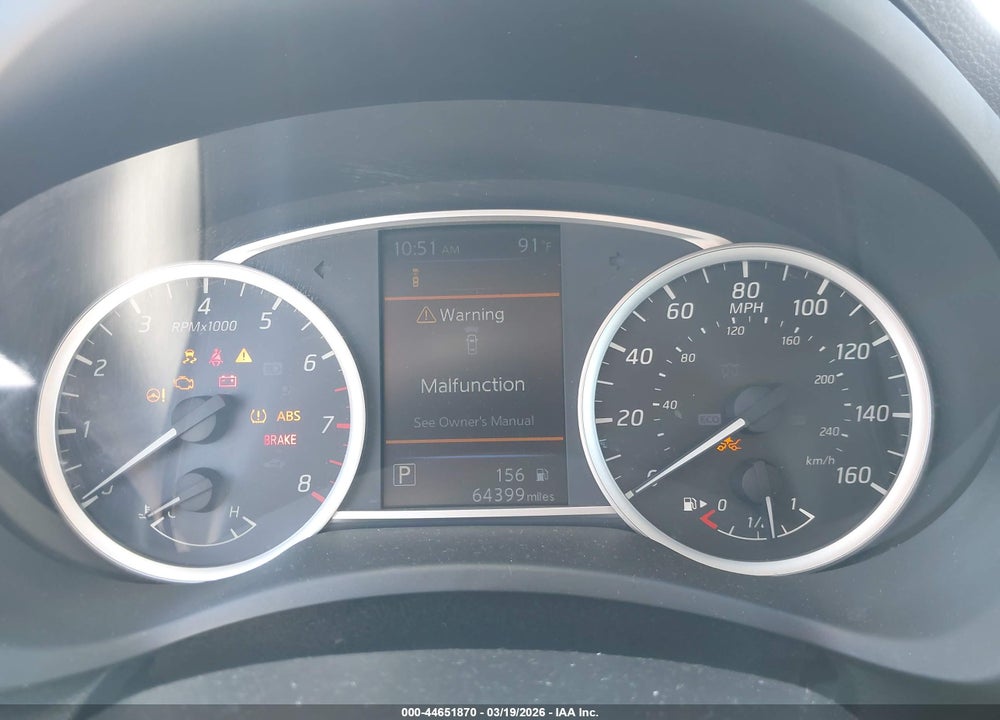 2019 NISSAN SENTRA S VIN: 3N1AB7AP2KY405324