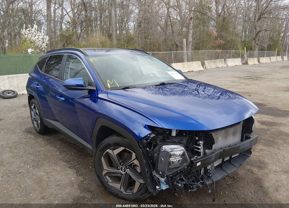 2024 HYUNDAI TUCSON SEL VIN: 5NMJF3DE1RH331290