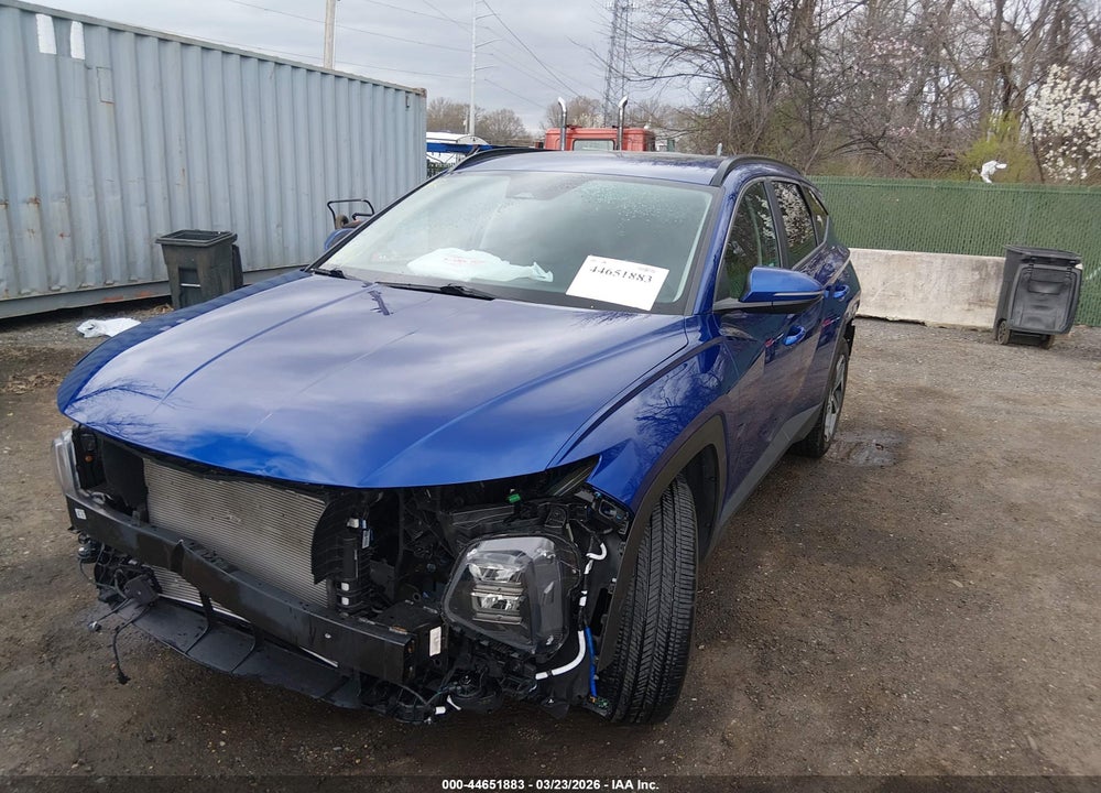 2024 HYUNDAI TUCSON SEL VIN: 5NMJF3DE1RH331290
