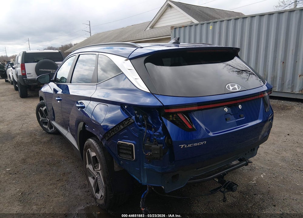 2024 HYUNDAI TUCSON SEL VIN: 5NMJF3DE1RH331290
