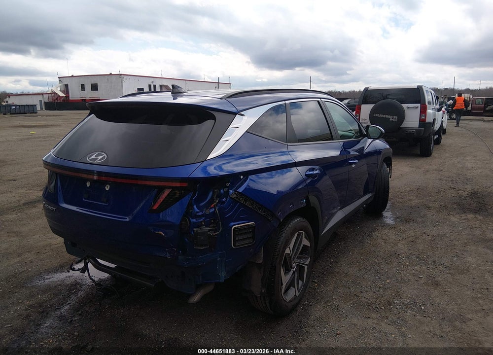 2024 HYUNDAI TUCSON SEL VIN: 5NMJF3DE1RH331290