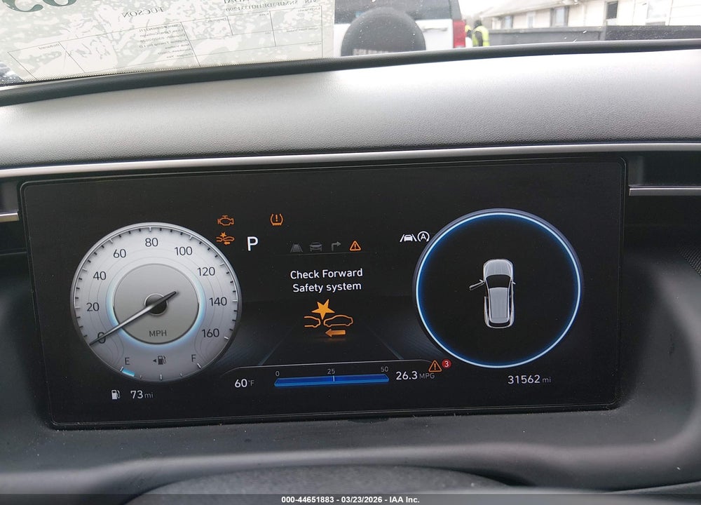 2024 HYUNDAI TUCSON SEL VIN: 5NMJF3DE1RH331290