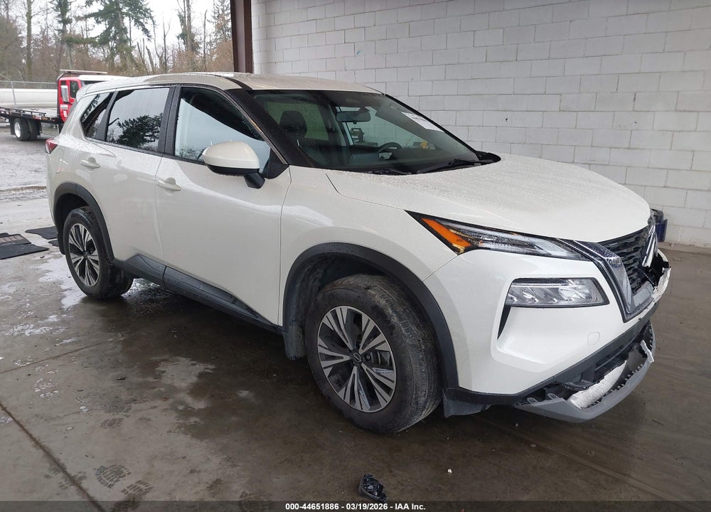 2023 NISSAN ROGUE SV INTELLIGENT AWD VIN: JN8BT3BB5PW356956