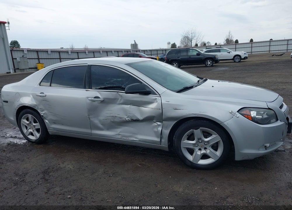 2012 CHEVROLET MALIBU LS VIN: 1G1ZB5E02CF110243