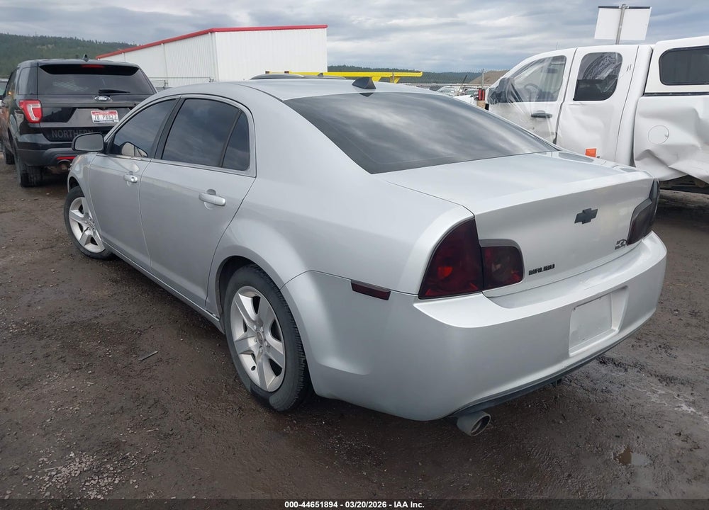 2012 CHEVROLET MALIBU LS VIN: 1G1ZB5E02CF110243