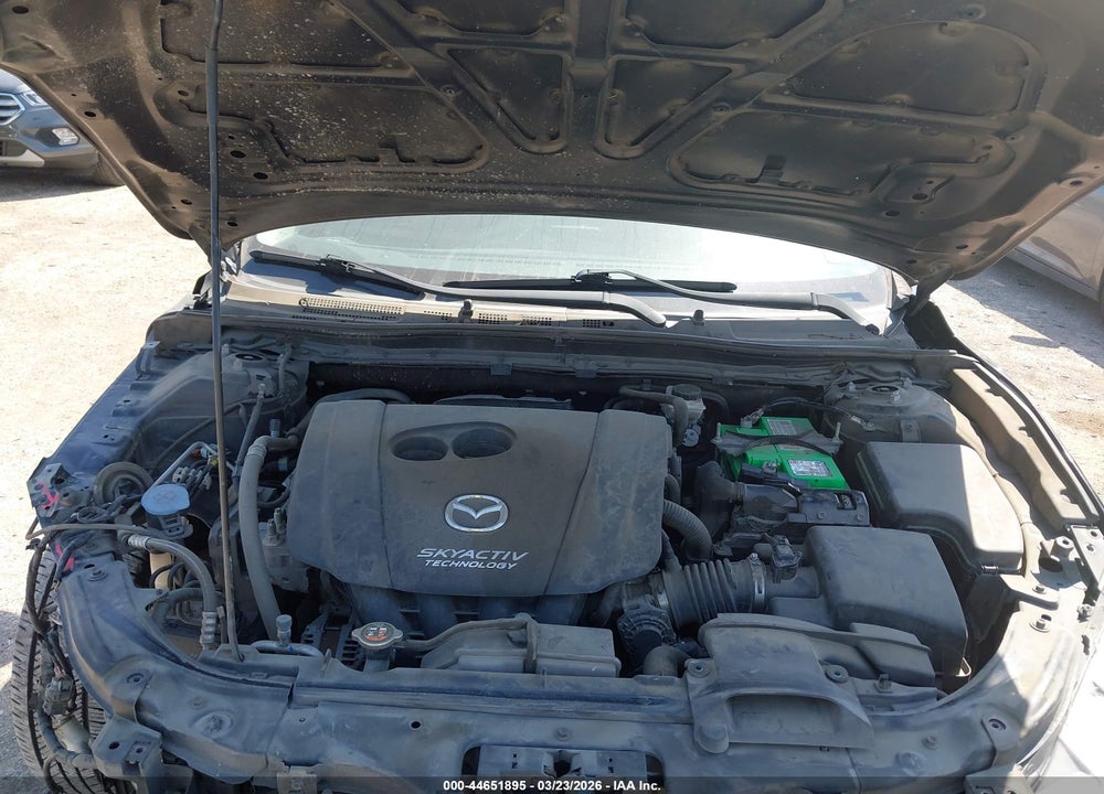 2018 MAZDA 3 SPORT VIN: 3MZBN1U78JM191864