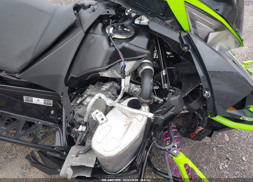 2019 ARCTIC CAT ZR 8000 VIN: 4UF19SNW5KT102374