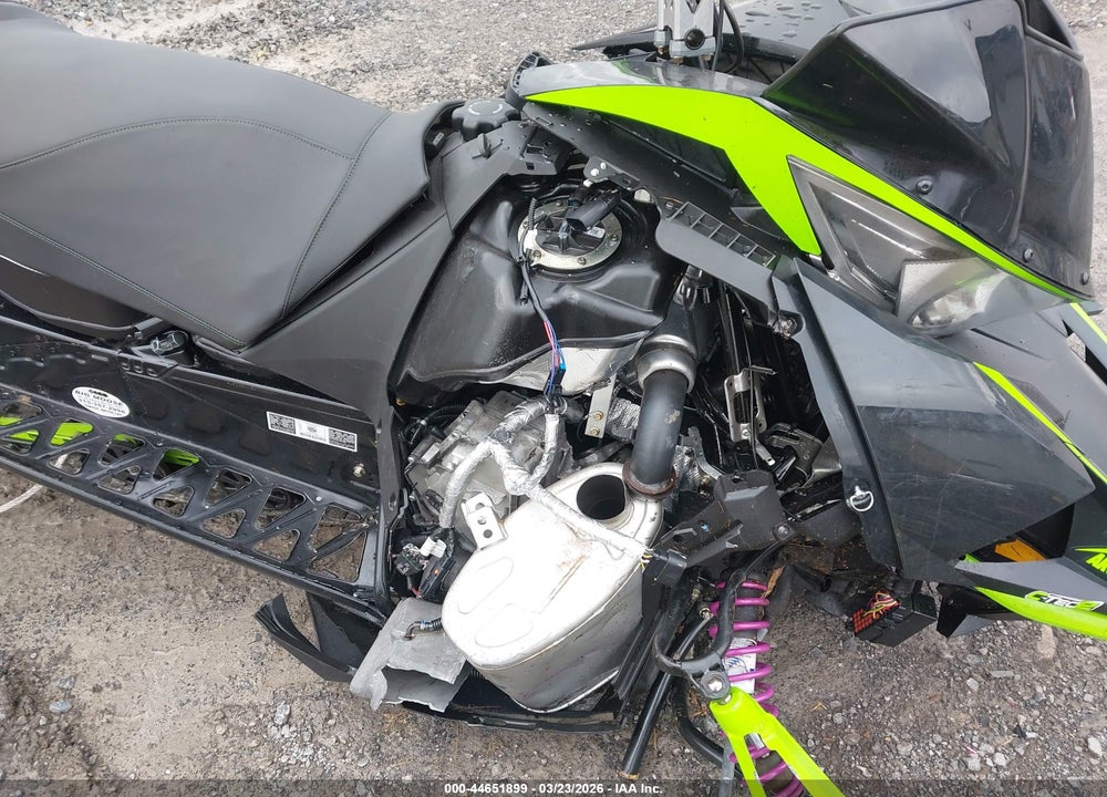 2019 ARCTIC CAT ZR 8000 VIN: 4UF19SNW5KT102374