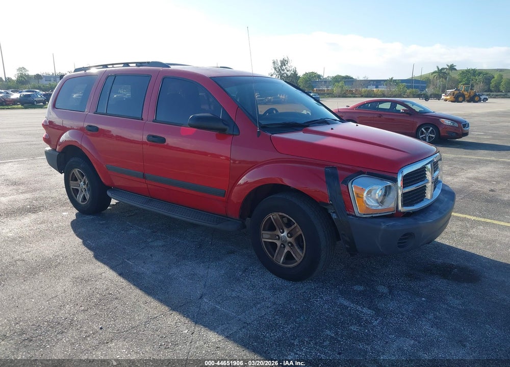 2005 DODGE DURANGO ST VIN: 1D4HD38N35F539860