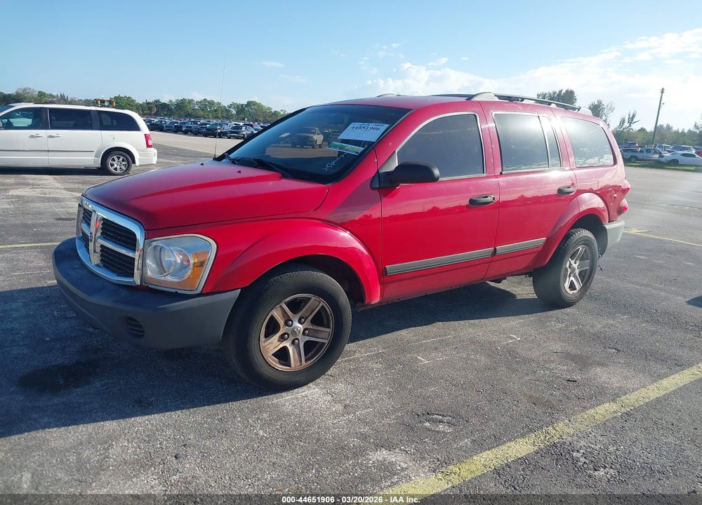 2005 DODGE DURANGO ST VIN: 1D4HD38N35F539860